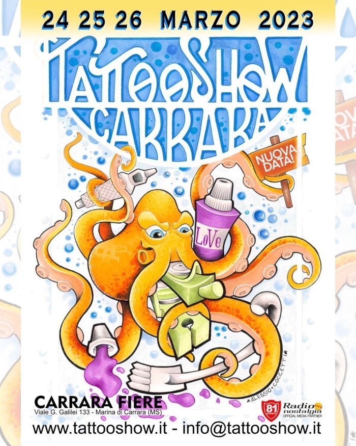 Carrara Tattoo Show 2023 Carrara Tattoo Show 2023