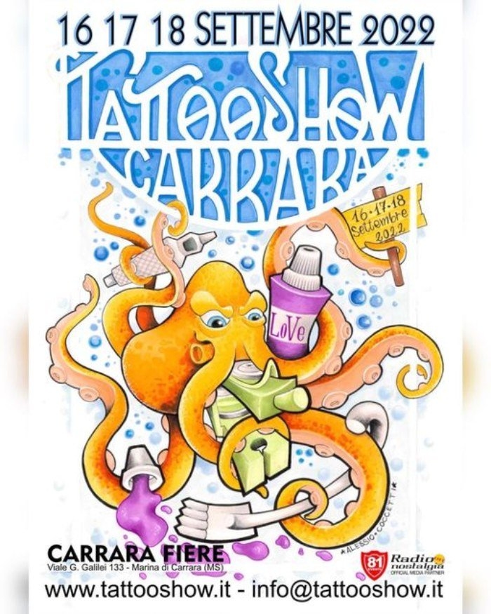 Carrara Tattoo Show 2022 Carrara Tattoo Show 2022