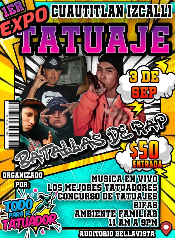 Expo Tatuaje Todo Pra el Tatuador 2023 Expo Tatuaje Todo Pra el Tatuador 2023