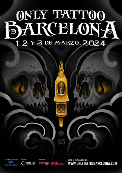 Only Tattoo Barcelona 2024 | 01 - 03 Марта 2024