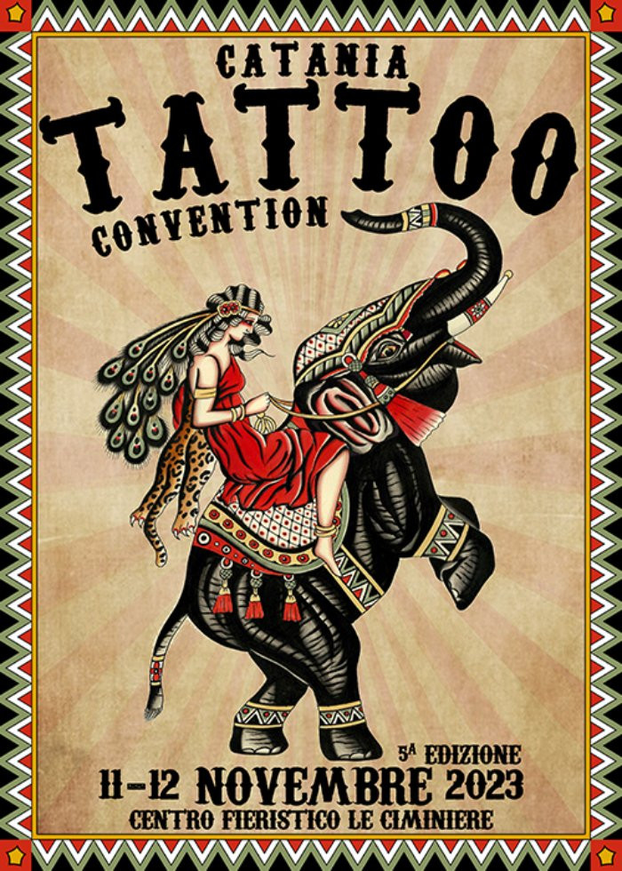 Catania Tattoo Convention 2023 Catania Tattoo Convention 2023