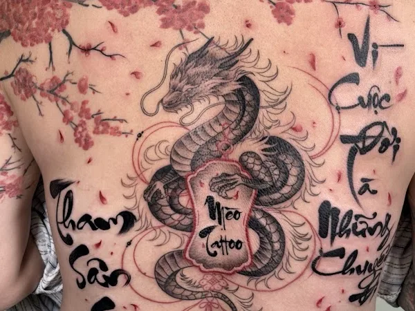 Catiger Tattoo - Ho Chi Minh