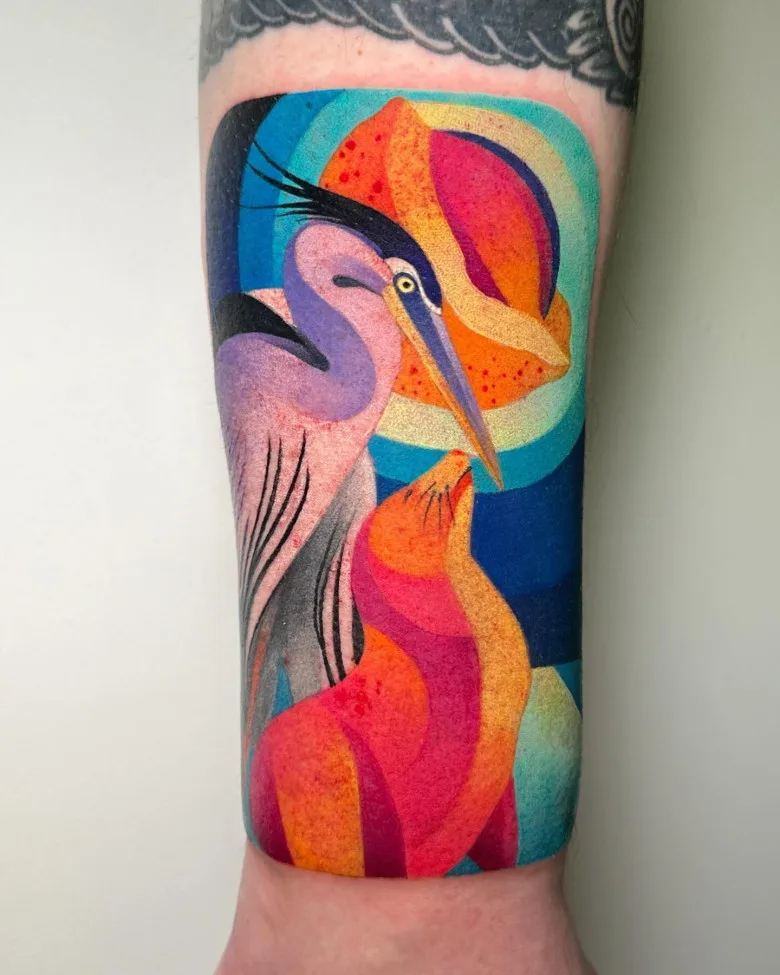 Artista del tatuaje Cecilia Paramo