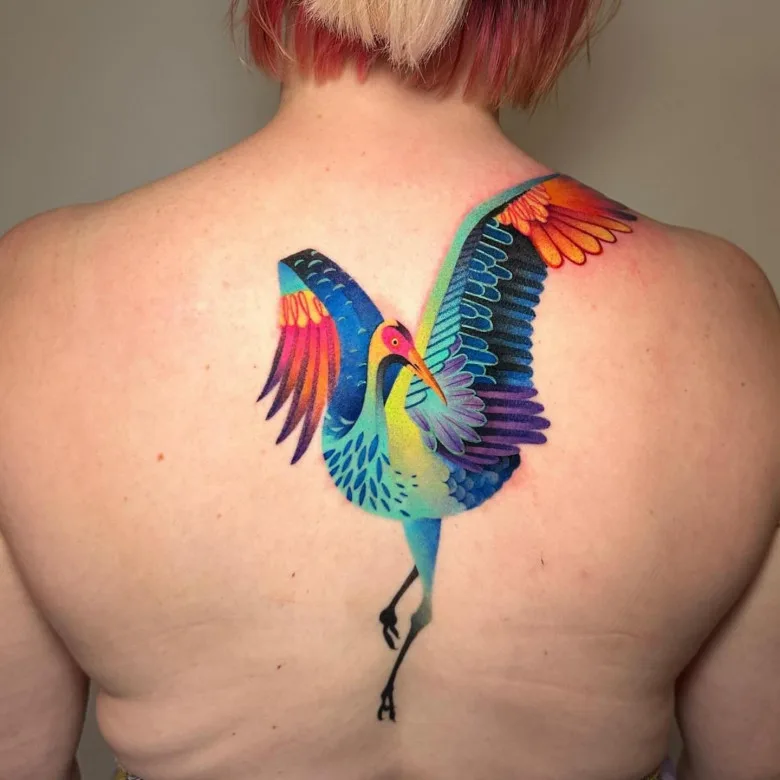 Artista del tatuaje Cecilia Paramo