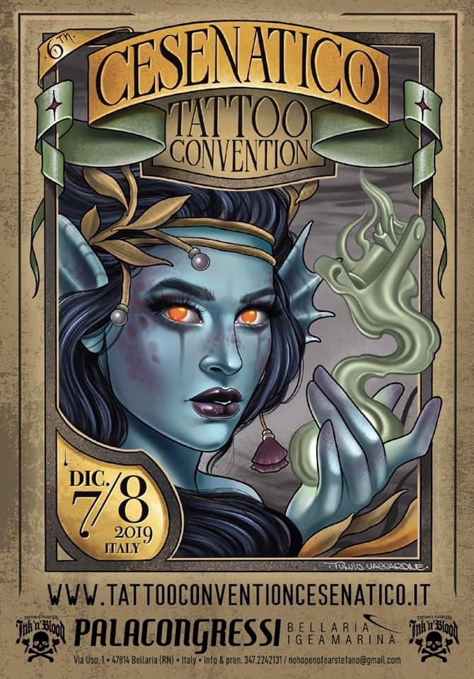 6th Tattoo Convention Cesenatico 6th Tattoo Convention Cesenatico