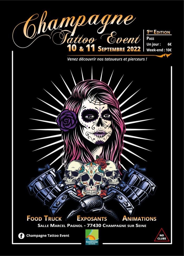 Champagne Tattoo Event 2022 Champagne Tattoo Event 2022