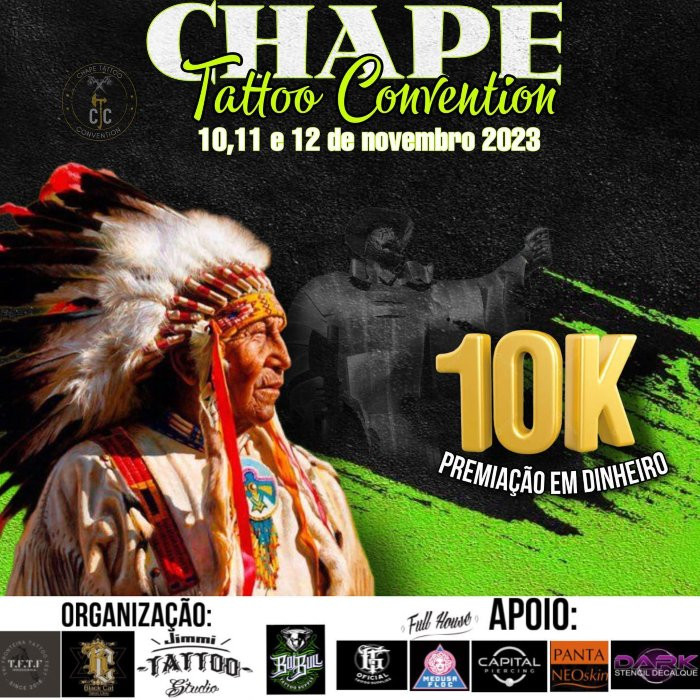 Chape Tattoo Convention 2023 Chape Tattoo Convention 2023