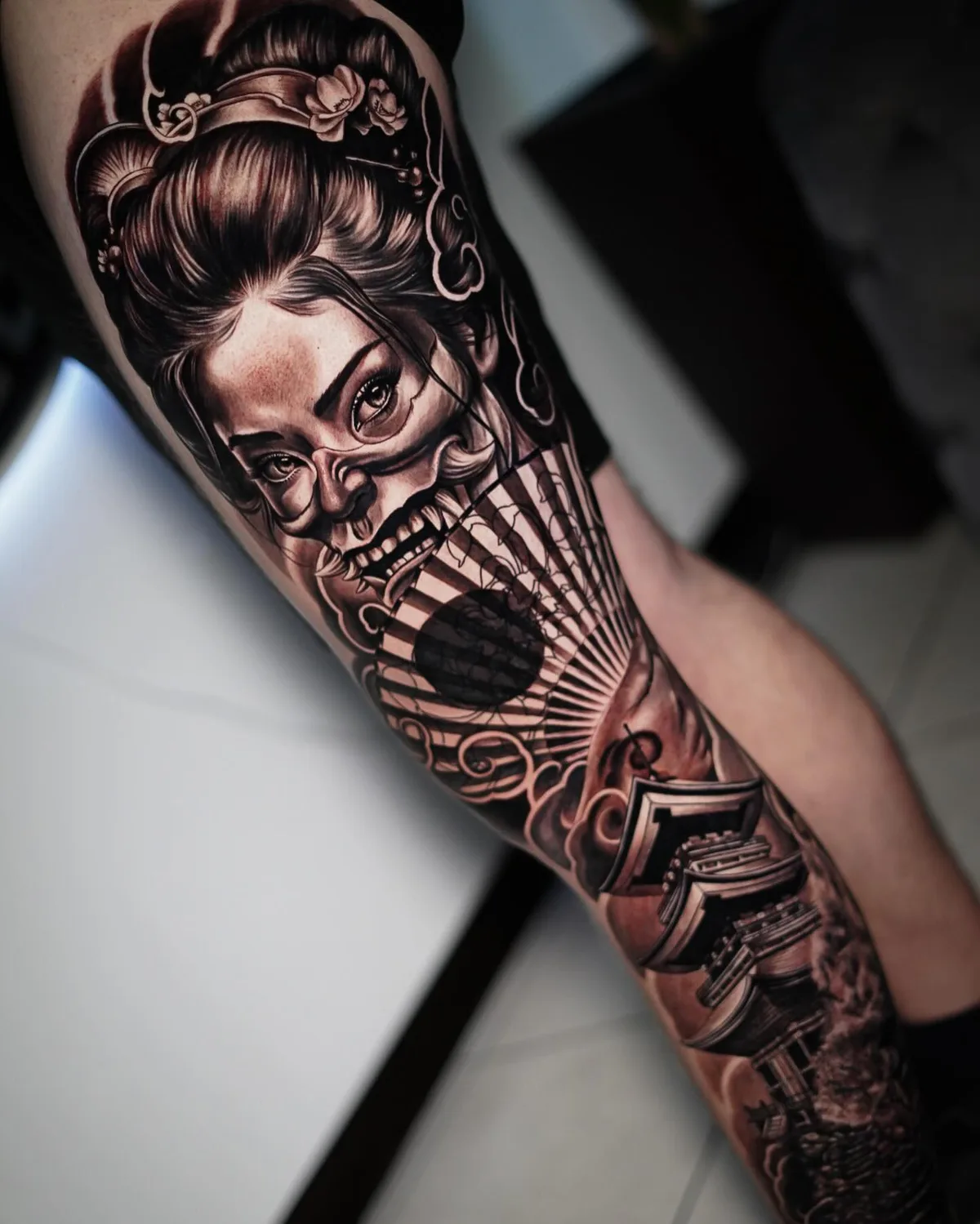 Tattoo artist Carlos Chaz Zambrano
