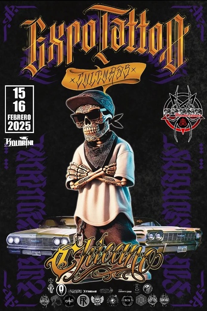 Chicano Tattoo Expo 2025 | 15 - 16 Февраля 2025