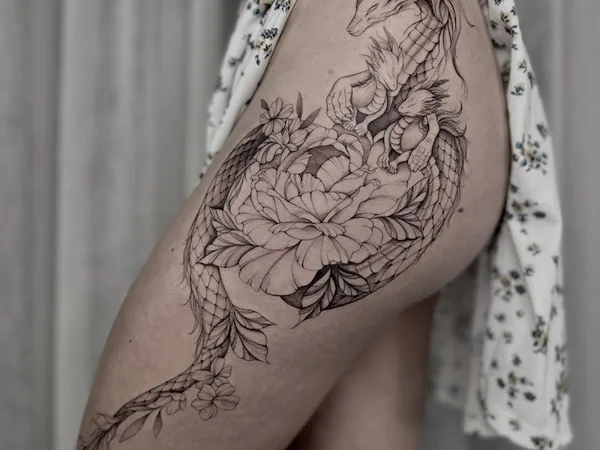 Chielkarose Fineline Tattoo