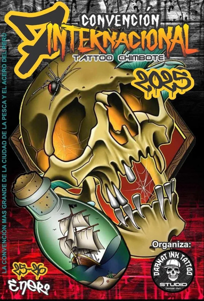 Chimbote Tattoo Convention 2025 | 25 - 26 Января 2025