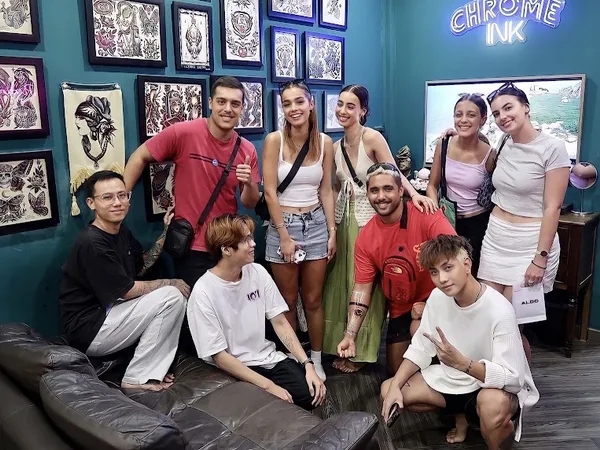 CHROME INK TATTOO & PIERCING STUDIO
