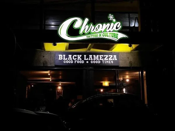 Chronic Ink Tattoo X Culture
