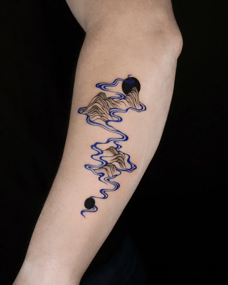 Asian Flow Meets Brooklyn Fine Line: The Tattoos of Cindy You - image 1