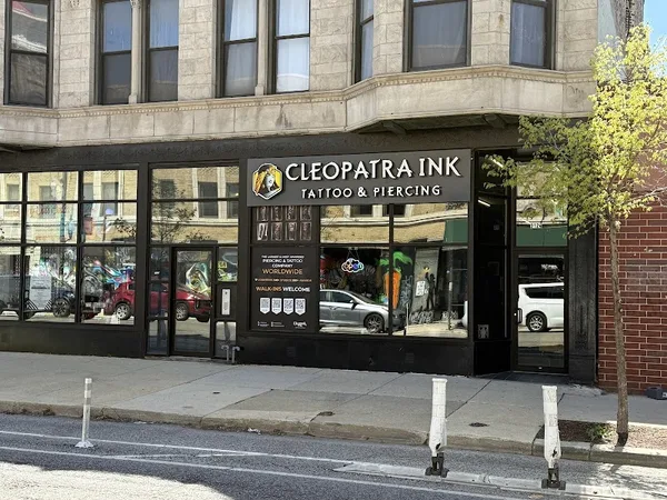 Cleopatra Ink Tattoo & Piercing Chicago Studio