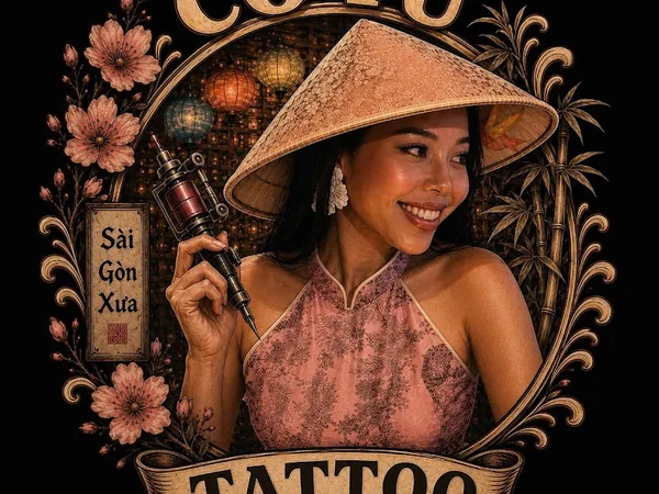 Cô Tư Tattoo Saigon
