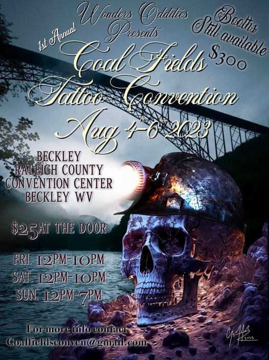 Coal Fields Tattoo Convention 2023 Coal Fields Tattoo Convention 2023