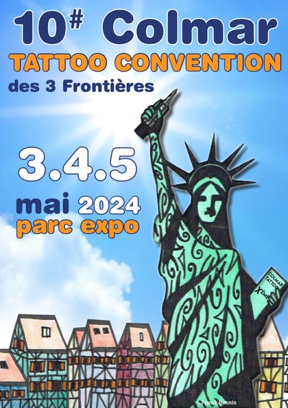 Colmar Tattoo Convention 2024 | 03 - 05 Мая 2024