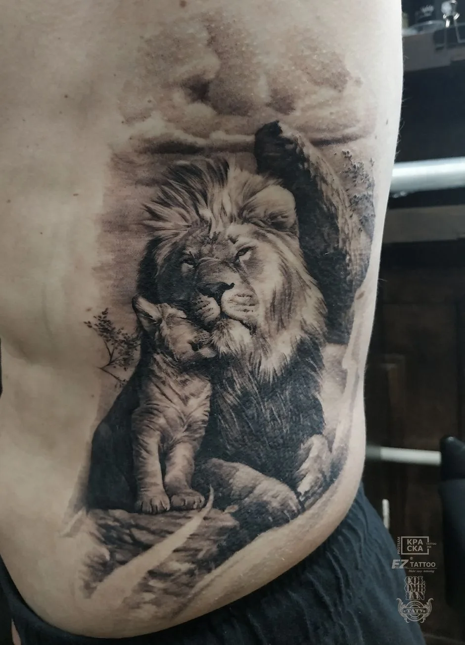 Meaning of Lion Tattoos: A Complete Guide to Symbolism, Styles, and Key Considerations - image 2
