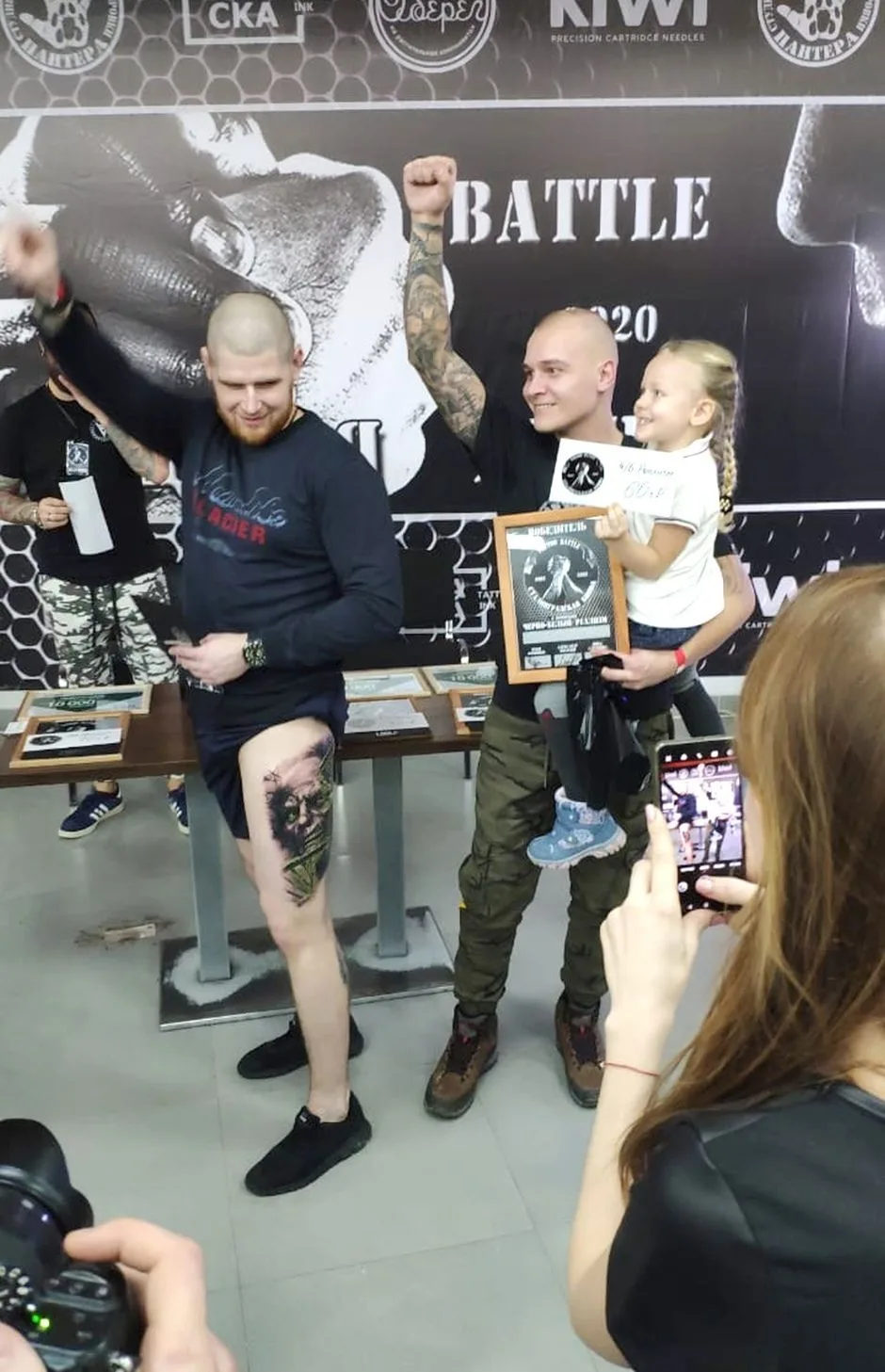 Tattoo artist Vyacheslav Dolzhenko, color tattoo realism, КРАСКА Pro Team | Volgograd, Russia