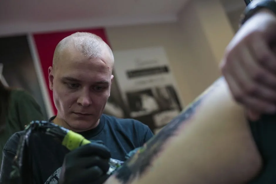 Tattoo artist Vyacheslav Dolzhenko, color tattoo realism, КРАСКА Pro Team | Volgograd, Russia