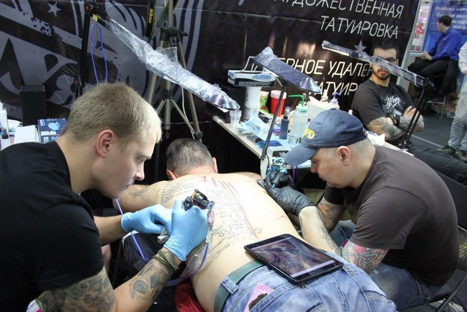 Tattoo artist Vyacheslav Dolzhenko, color tattoo realism, КРАСКА Pro Team | Volgograd, Russia
