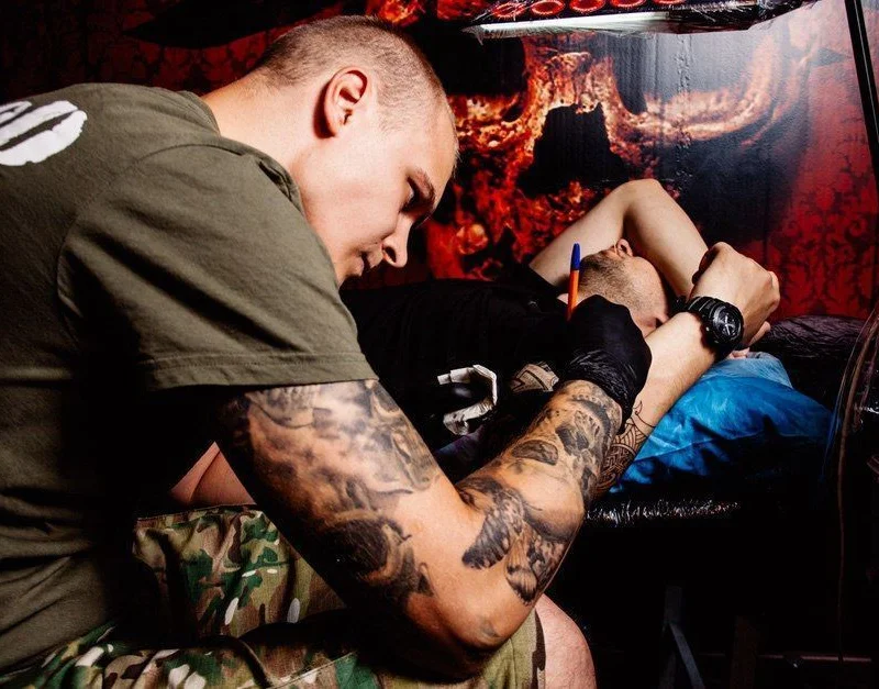 Vyacheslav Dolzhenko about tattoo conventions and participation in the Pro Team