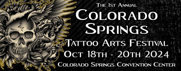 Colorado Springs Tattoo Arts Festival 2024 Colorado Springs Tattoo Arts Festival 2024