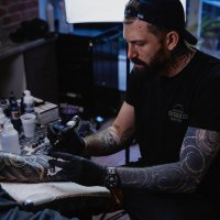 АРТУР ЭМ tattoo татуировка хабаровск тату