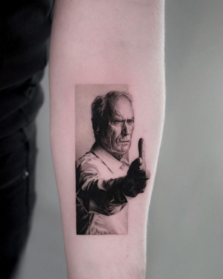 Черно-белые микрореалистичные татуировки от Jake Berry