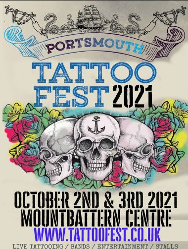 Portsmouth Tattoo Fest | 02 - 03 октября 2021