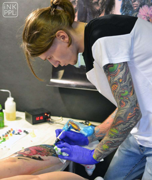 Интервью с мастером татуировки