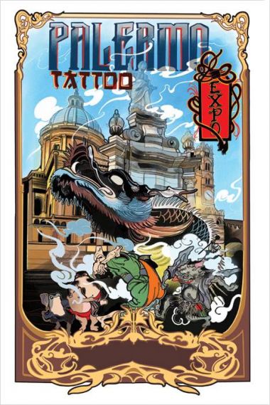 Palermo Tattoo Expo | 22 - 24 Января 2021