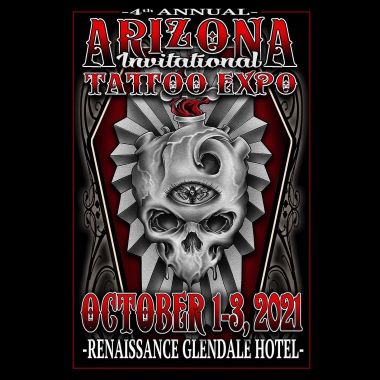 4th Arizona Tattoo Expo | 01 - 03 октября 2021