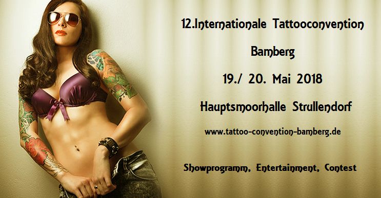 12. Tattoo Convention Bamberg
