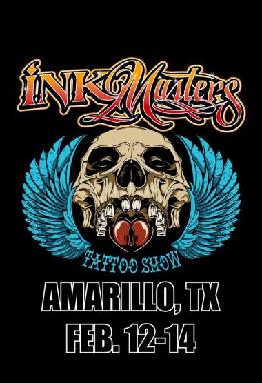 Ink Masters Tattoo Show Amarillo | 12 - 14 Февраля 2021