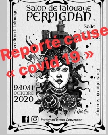 7 ème Perpignan Tattoo Convention | 09 - 11 октября 2020