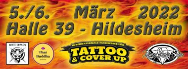 Tattoo Convention Hildesheim 2022 | 05 - 06 марта 2022