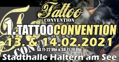 Haltern am See Tattoo Convention | 13 - 14 Февраля 2021