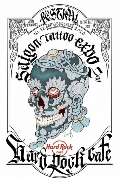 Saigon Tattoo Expo | 12 - 13 Декабря 2020