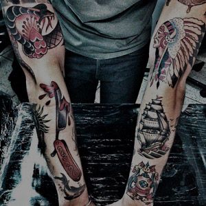 Old School Tattoo: История, Эскизы и Значение