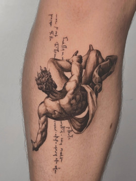 Alex Uragan: Искусство Античной Татуировки