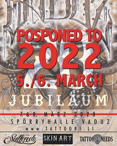 Vaduz Tattoo Expo | 05 - 06 марта 2022