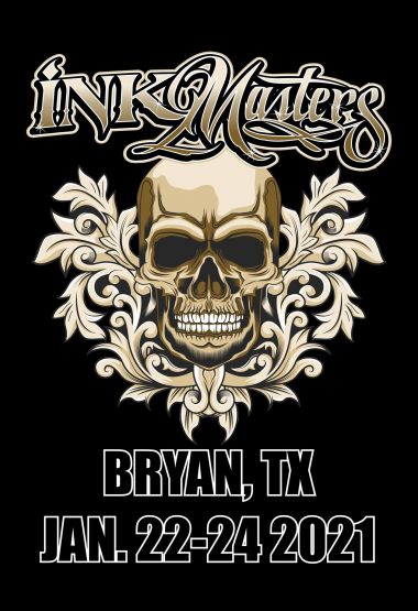 Ink Masters Tattoo Show Bryan | 22 - 24 Января 2021