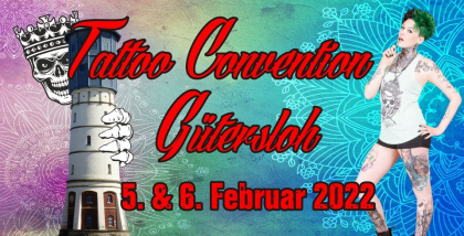 Gutersloh Tattoo Convention | 05 - 06 Февраля 2022