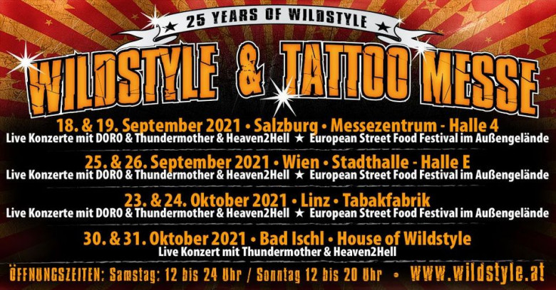 Wildstyle & Tattoo Messe - Wien