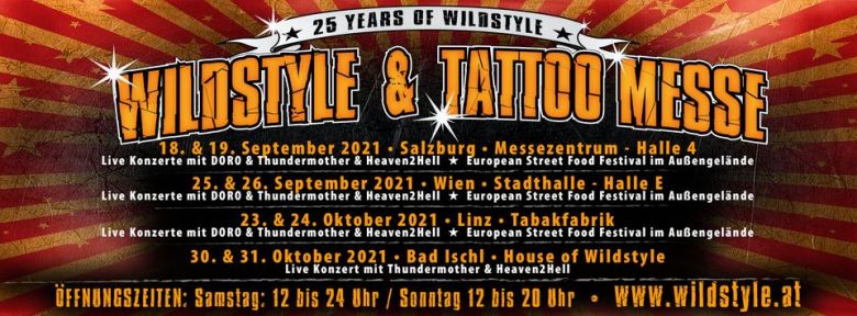 Wildstyle & Tattoo Messe Salzburg