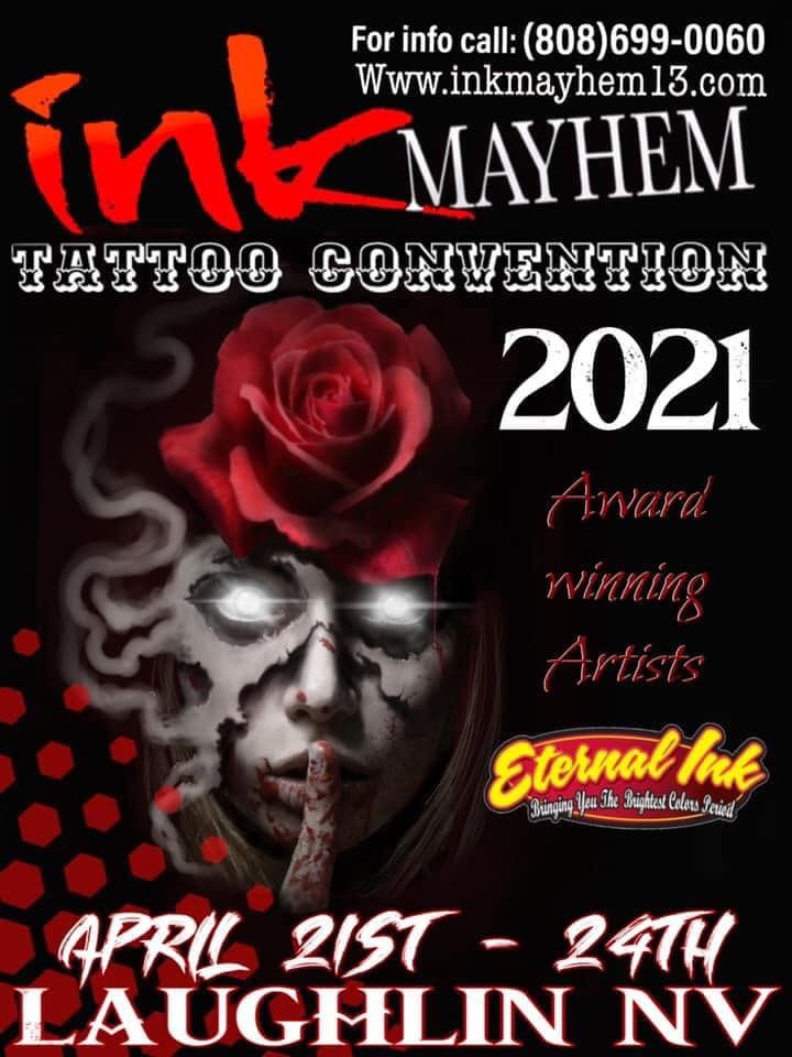 Ink Mayhem Laughlin 2021