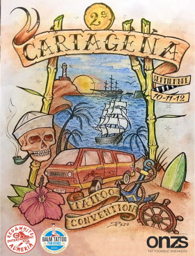 Cartagena Tattoo Convention