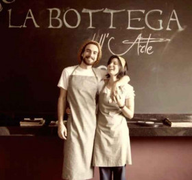 Ресторан-студия La Bottega dell'Arte